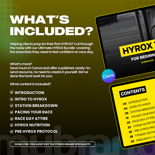 HYROX 101 - Beginner's Guide to HYROX