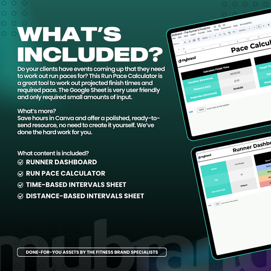 The Runner’s Predictor – Google Sheet