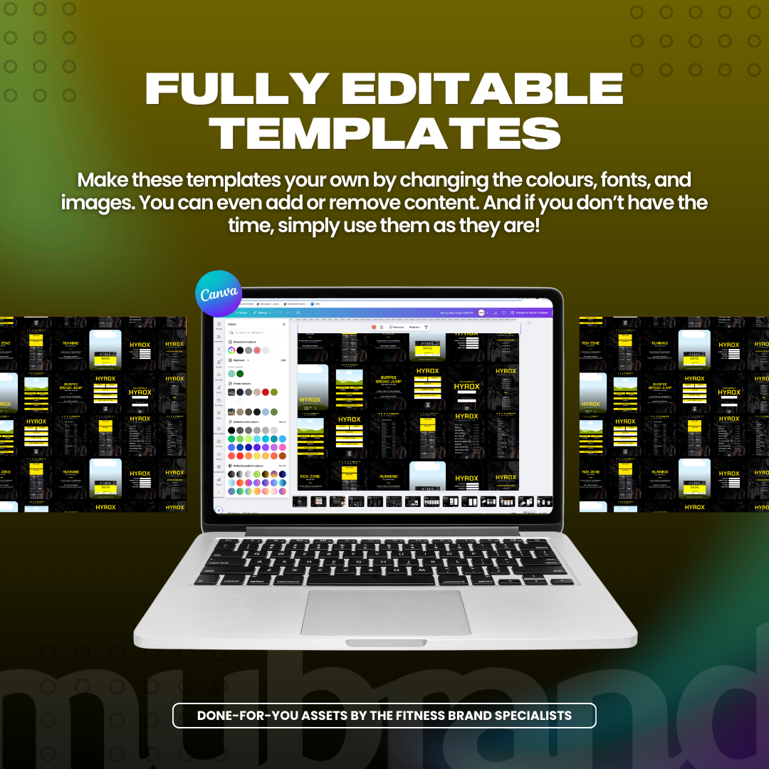 Hyrox Infographic Bundle