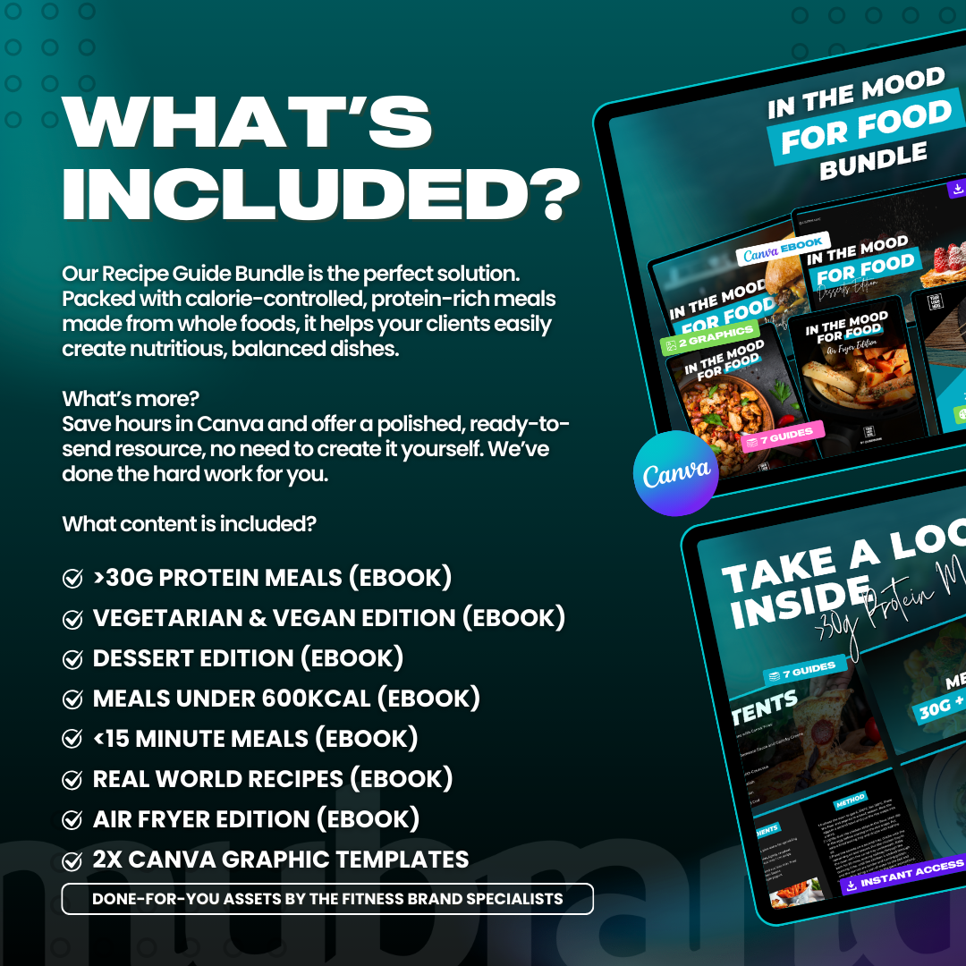 Recipe Guide Bundle