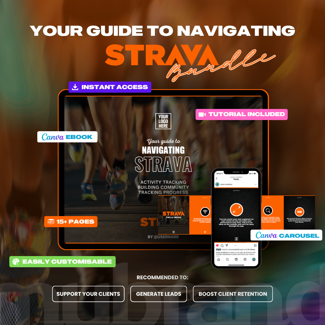 Strava Unlocked - Your Ultimate Strava User Bundle