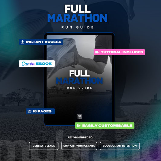 Full Marathon Running Guide