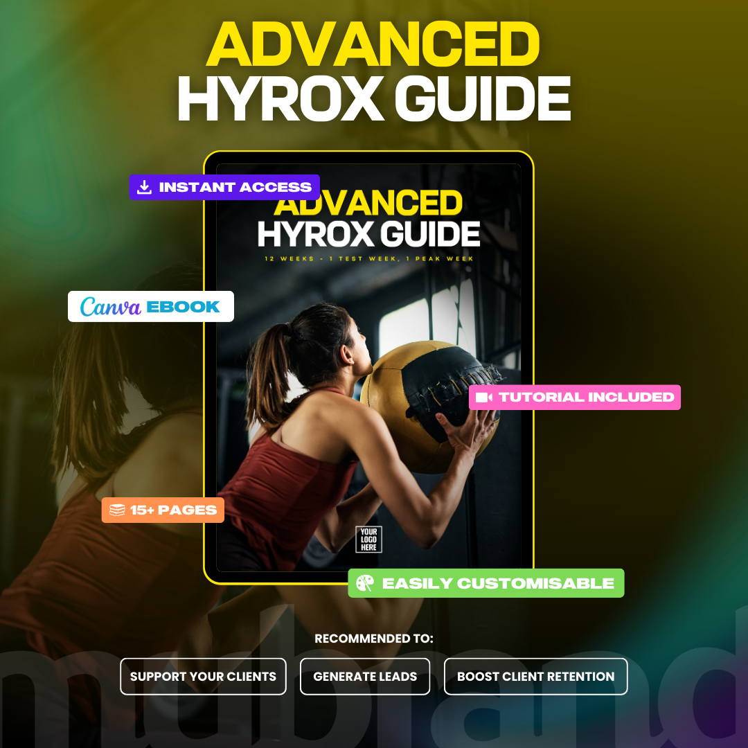 The HYROX Blueprint - The Complete Training Guide