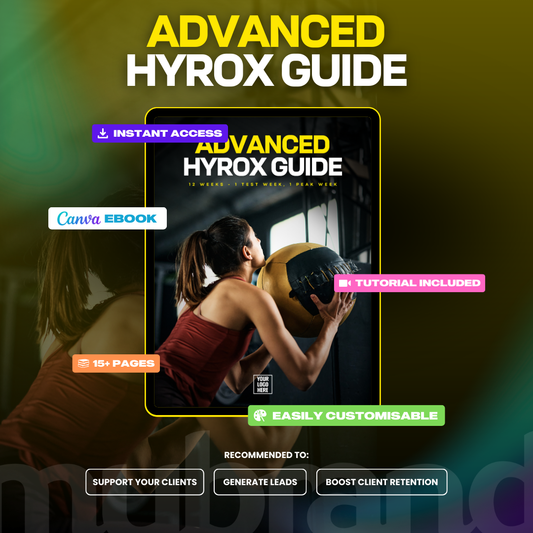 The HYROX Blueprint - The Complete Training Guide