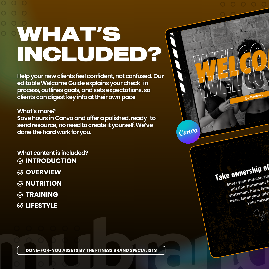 Client Welcome Guide - Advanced