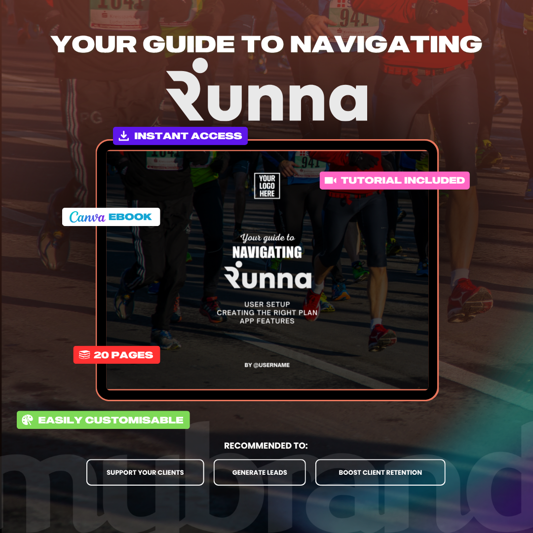 Runna User Guide