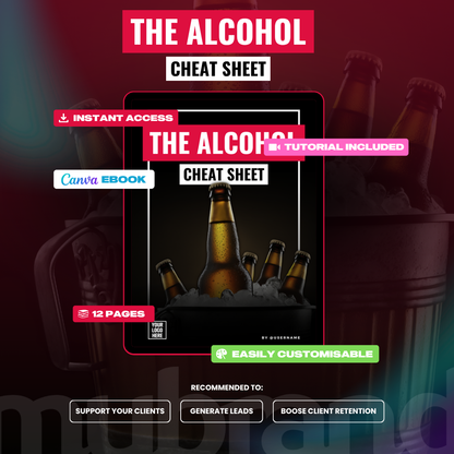 The Alcohol Cheat Sheet