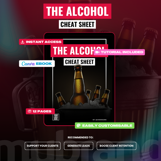 The Alcohol Cheat Sheet