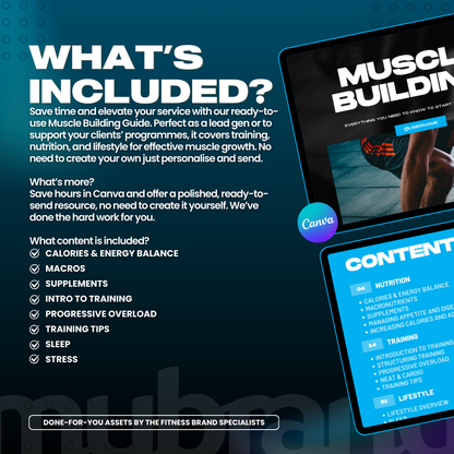 The Muscle Building Guide