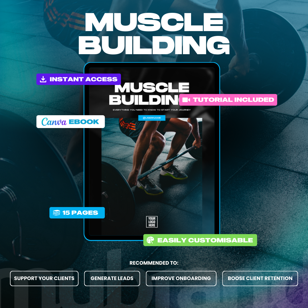 The Muscle Building Guide