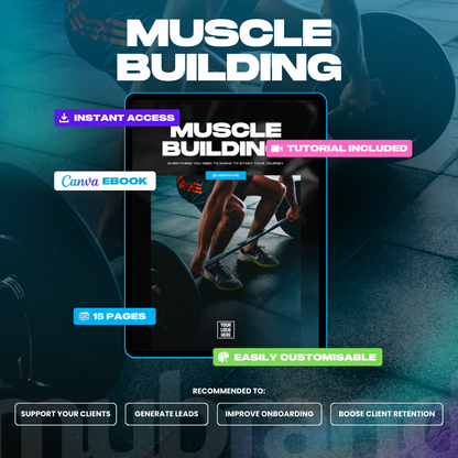 The Muscle Building Guide