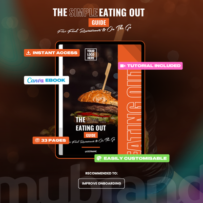 The Simple Eating Out Guide