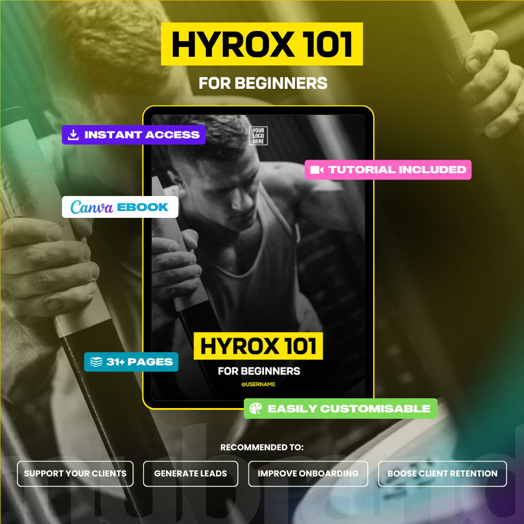 HYROX 101 - Beginner's Guide to HYROX