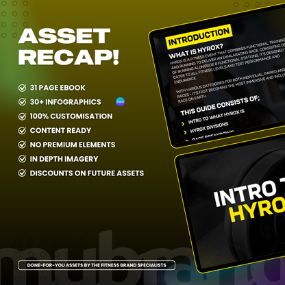 HYROX 101 - Beginner's Guide to HYROX