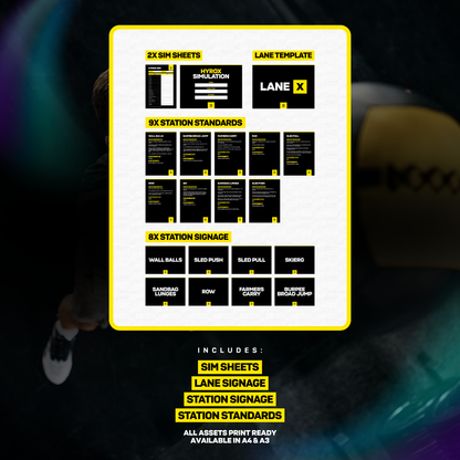 Hyrox Print Bundle