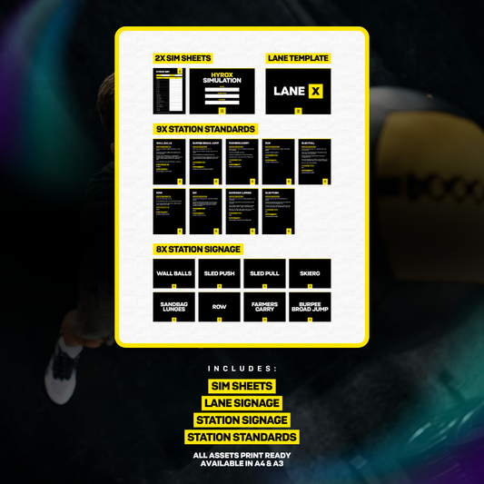 Hyrox Print Bundle