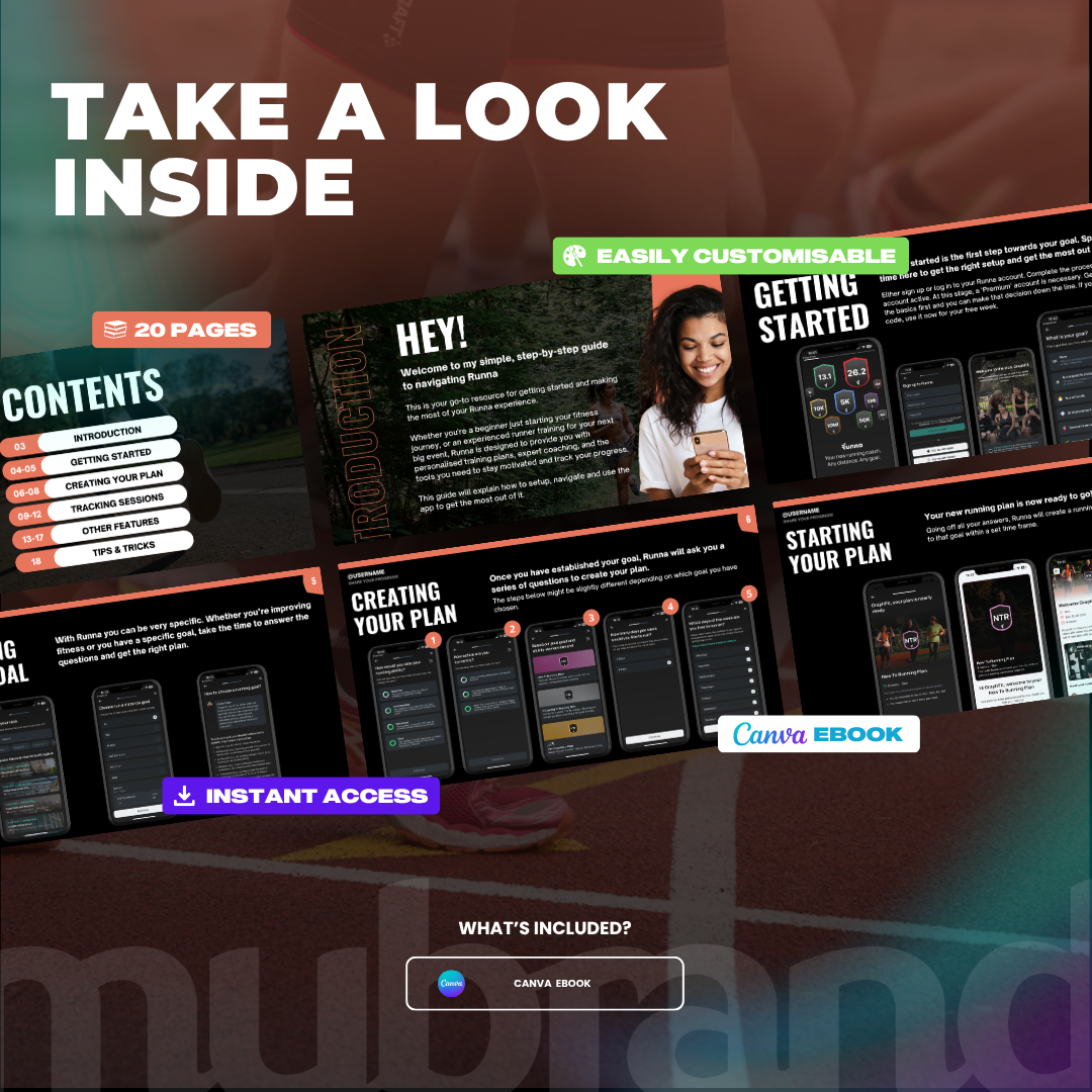 Runna User Guide