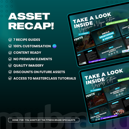 Recipe Guide Bundle