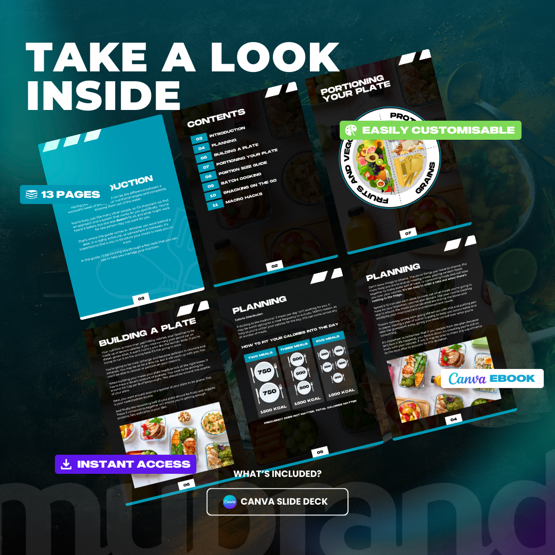 Your Guide To Meal Prep