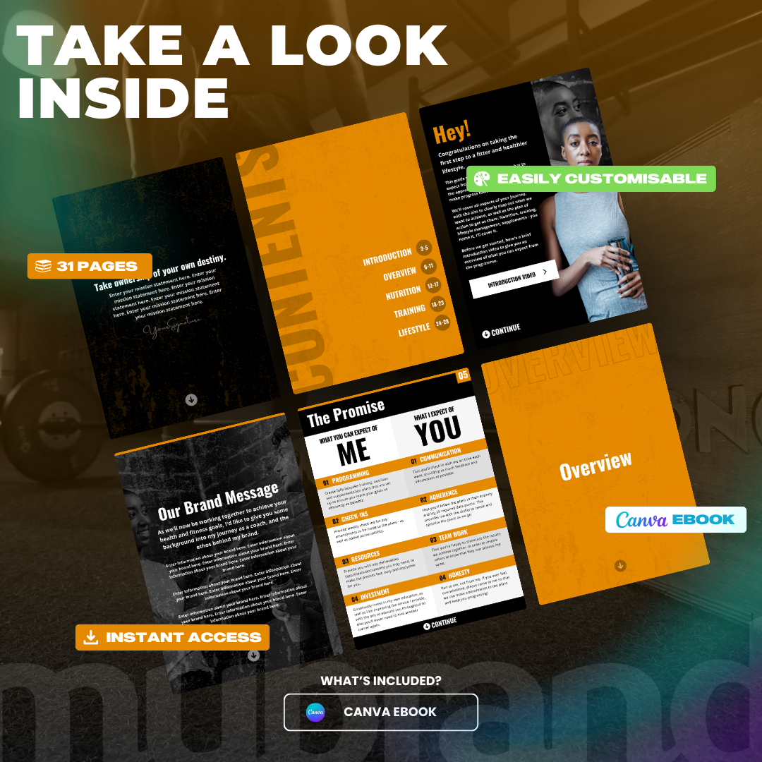 Client Welcome Guide - Advanced