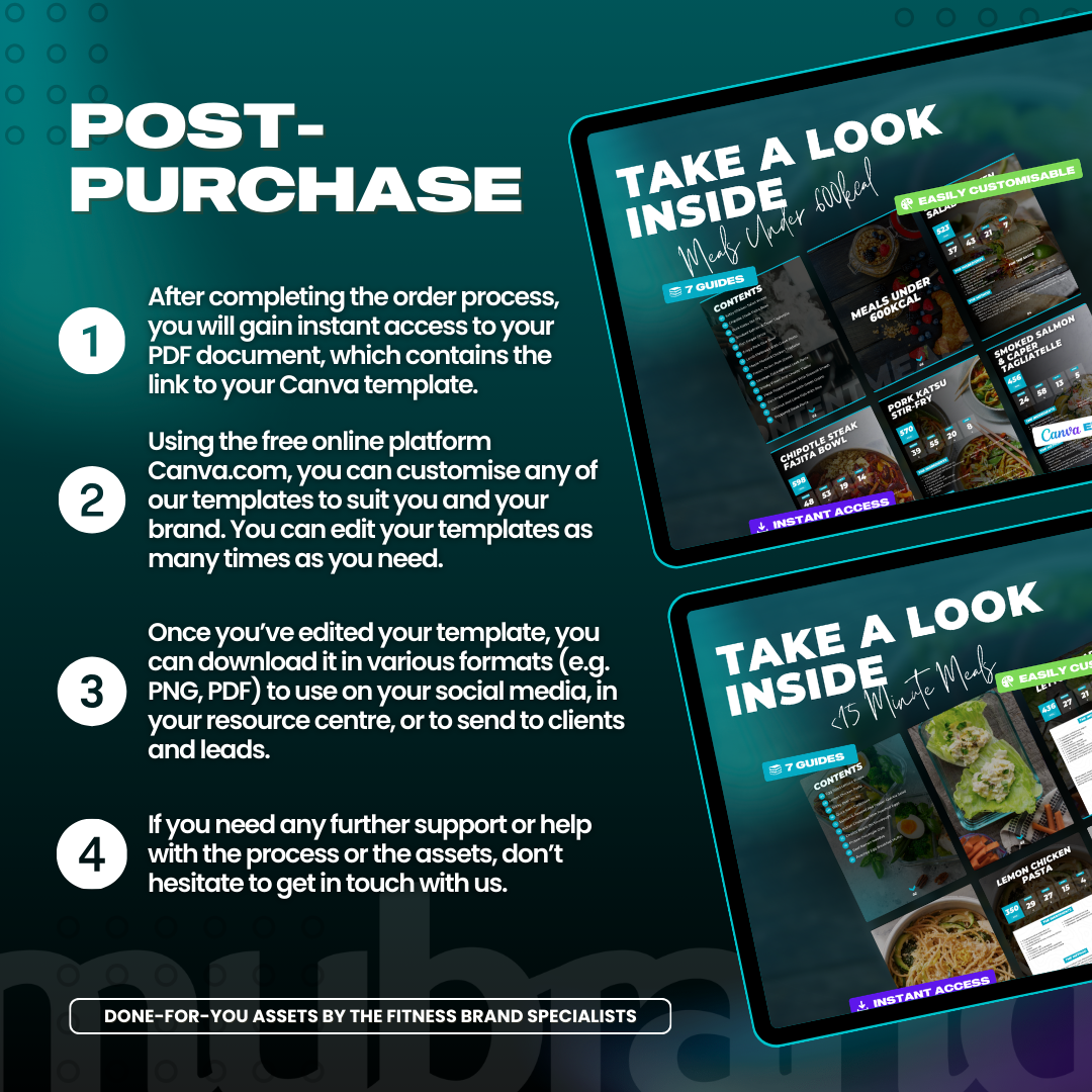 Recipe Guide Bundle