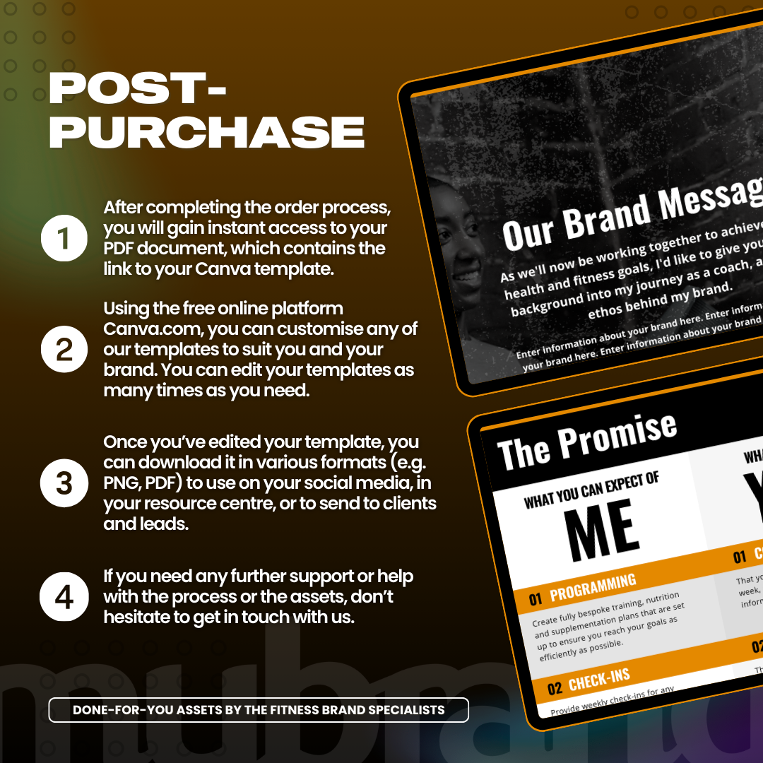 Client Welcome Guide - Advanced