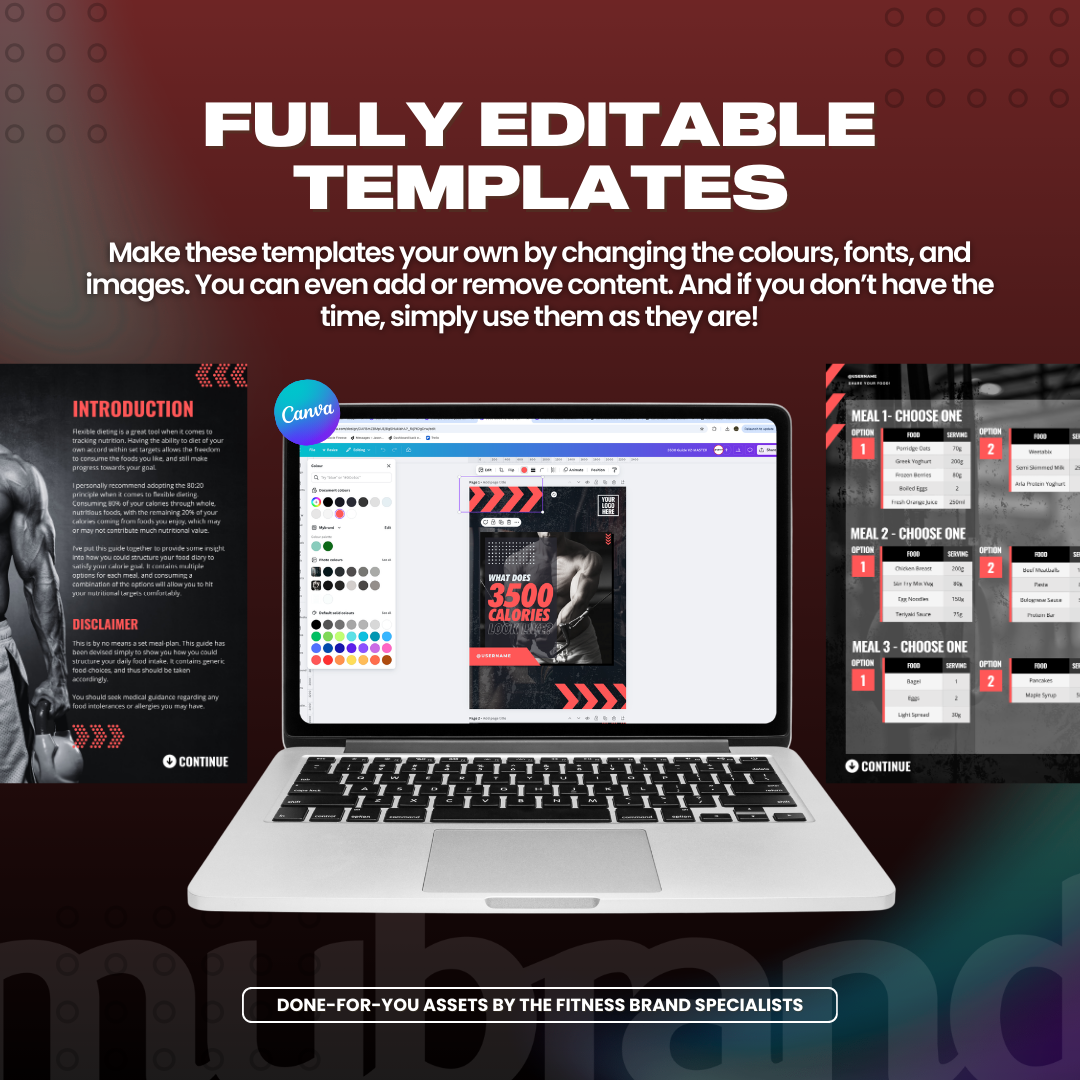 Ultimate Example Calorie Guide Bundle