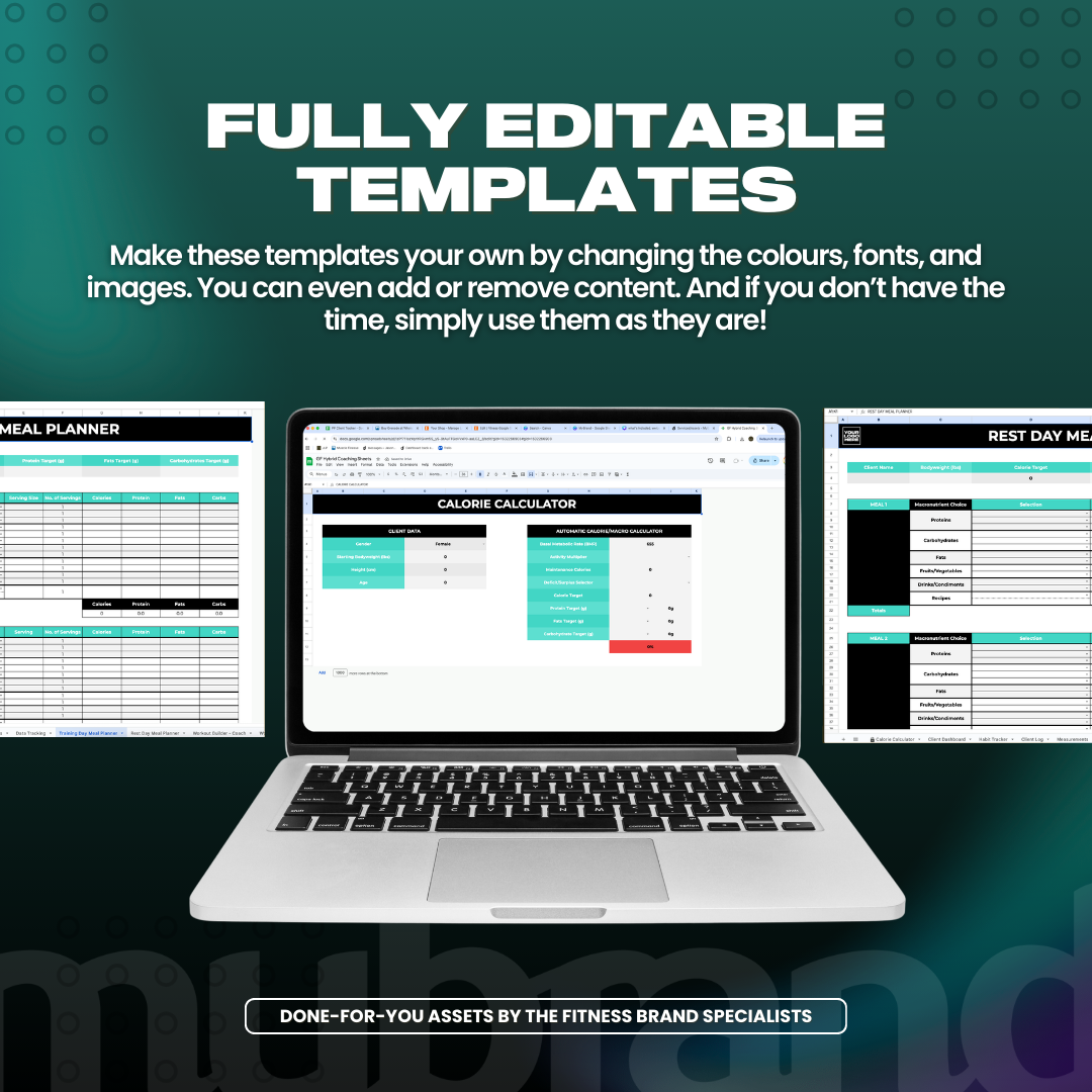 Hybrid Coaching Sheets – Google Sheet