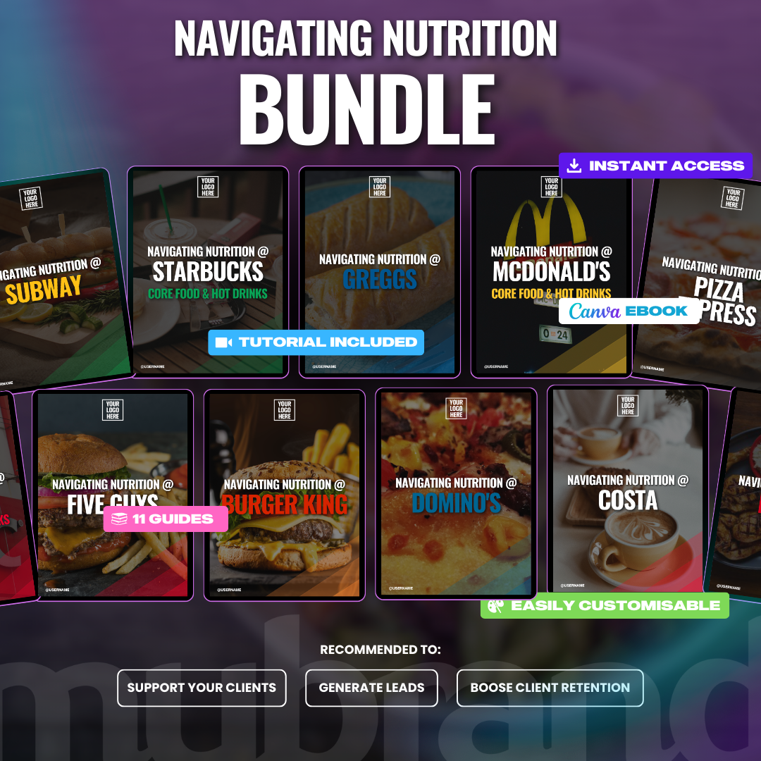 Navigating Nutrition Bundle