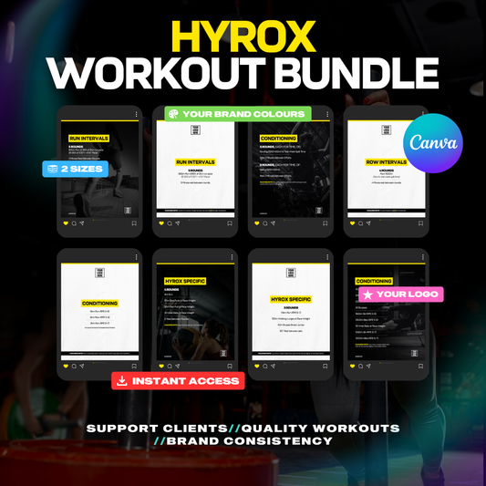 Hyrox Workout Bundle