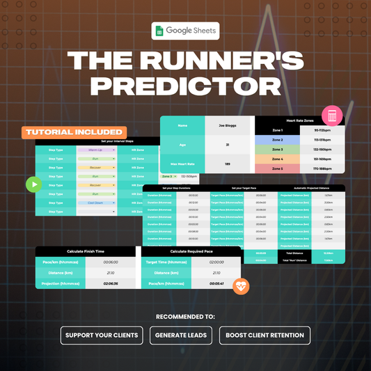 The Runner’s Predictor – Google Sheet